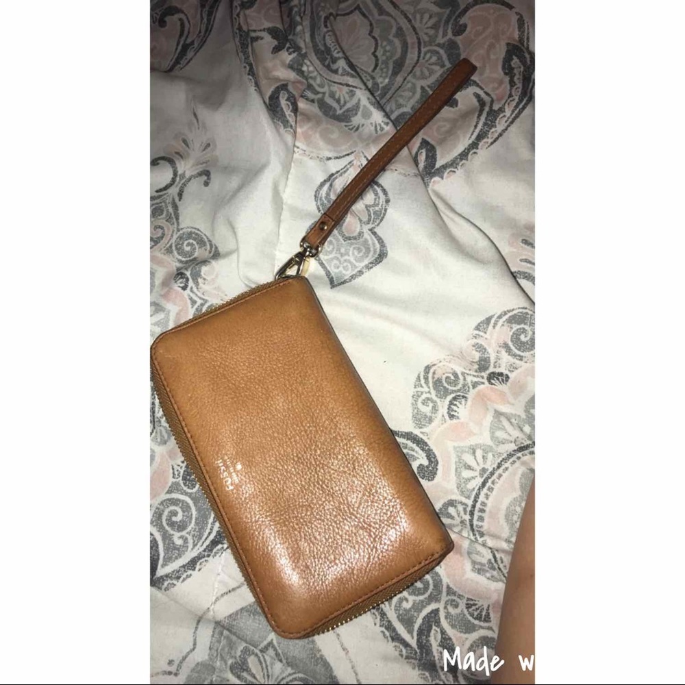 Fossil wallet